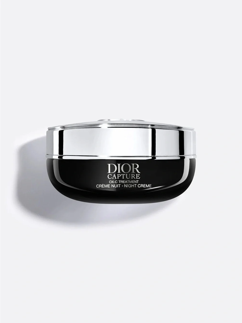 Dior Capture OX-C Night Crème — Black and Silver